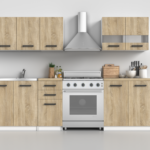 Meble kuchenne Katia SET200 BIAŁY SONOMA