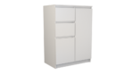 Komoda Malwa 2D2S BIAŁY