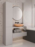 Słupek łazienkowy Nel IV KASZMIR - obrazek 2