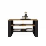 Ława Modern 4P SLIM DĄB ARTISAN CZARNY - obrazek 2