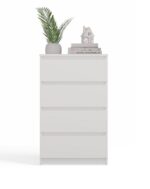 Komoda Malwa M4 60 BIAŁY - obrazek 6