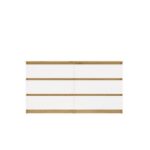 Komoda Malwa M6 140 DĄB ARTISAN BIAŁY - obrazek 6