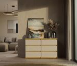 Komoda Malwa M6/120 ARTISAN KASZMIR - obrazek 3