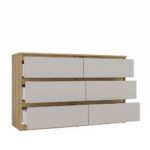 Komoda Malwa M6/120 ARTISAN KASZMIR - obrazek 2