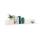 Półka Wisząca MILO – Nowoczesna Półka Ścienna Do Pokoju Dziecka BIEL MAT - obrazek 6