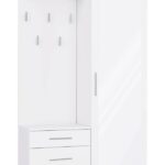 Garderoba DUO BIAŁY