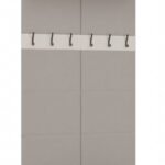 Garderoba Podwójny Wieszak HAGA II 2W KASZMIR BEŻ