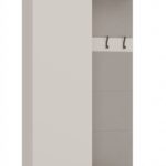 Garderoba Szafa + Wieszak HAGA II 1Sz1W KASZMIR BEŻ