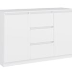 Komoda Malwa 2D3S BIAŁY