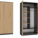 Szafa Malwa SD-90 ANTRACYT ARTISAN