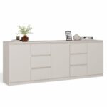 Komoda COSTA 1D3S/2D3S KASZMIR