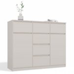 Komoda Malwa 2D6S KASZMIR BEŻ