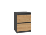 Szafka nocna Malwa M2 ANTRACYT ARTISAN