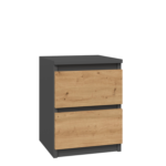 Szafka nocna Malwa M2 ANTRACYT ARTISAN