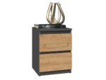 Szafka nocna Malwa M2 ANTRACYT ARTISAN - obrazek 2