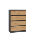 Komoda Malwa M4 ANTRACYT ARTISAN