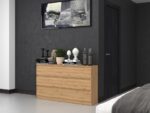 Komoda Malwa M6/140 ARTISAN - obrazek 7