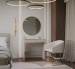 Biurko MARINA 2S SLIM KASZMIR - obrazek 3