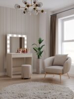 Zestaw toaletka Marina 2S SLIM KASZMIR - obrazek 2