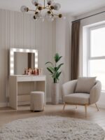 Zestaw Toaletka Marina 2S KASZMIR - obrazek 2