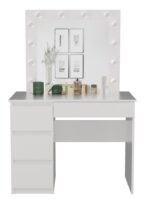 Zestaw toaletka Marina Z/L+MIJ/L BIAŁY - obrazek 2