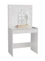 Zestaw toaletka Marina T+ 2S+L BIAŁY - obrazek 2