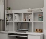 Biurko KUBA+ NADSTAWKA Zestaw BIAŁY - obrazek 3