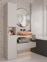 Słupek łazienkowy Nel III KASZMIR - obrazek 2