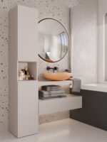 Słupek łazienkowy Nel I KASZMIR - obrazek 2