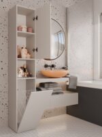 Słupek łazienkowy Nel III KASZMIR - obrazek 3