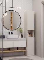 Słupek łazienkowy Nel I KASZMIR - obrazek 4