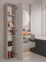 Słupek łazienkowy Nel II KASZMIR - obrazek 3