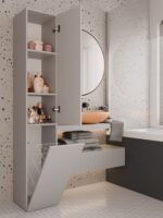 Słupek łazienkowy Nel IV KASZMIR - obrazek 3