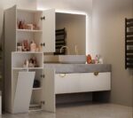 Słupek łazienkowy Nel 1K/DK KASZMIR - obrazek 3