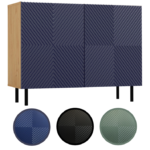 Komoda KAMA 2D/K ARISAN GRANAT