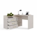 Biurko DANY KASZMIR BEŻ - obrazek 6