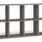 Regał Malax 2X4 GLINA