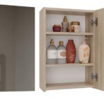 Szafka Łazienkowa Wisząca POLA 1DL DĄB SONOMA