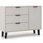 Komoda Scandi 1D3S SLIM KASZMIR BEŻ