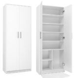 Regał Oliv 2D BIAŁY