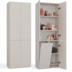 Słupek łazienkowy Nel 1K/DD KASZMIR