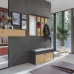 Garderoba Parma PARMA ANTRACYT ARTISAN - obrazek 4