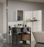 Szafka Łazienkowa Wisząca POLA 1DL BIAŁY - obrazek 5