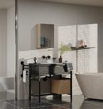 Szafka Łazienkowa Wisząca POLA 1DL DĄB SONOMA - obrazek 5