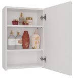 Szafka Łazienkowa Wisząca POLA 1DL BIAŁY - obrazek 3