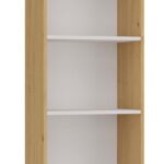 Regał Onyx R50 DĄB ARTISAN BIEL