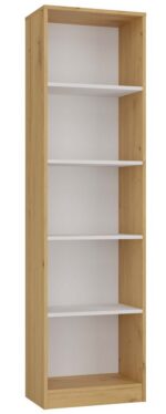 Regał Onyx R50 DĄB ARTISAN BIEL