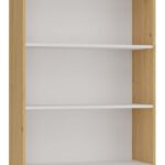 Regał Onyx R80 DĄB ARTISAN BIEL