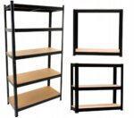 Regał Magazynowe P9040 CZARNY - obrazek 2