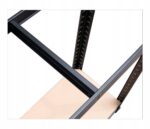 Regał Magazynowe P9040 CZARNY - obrazek 7